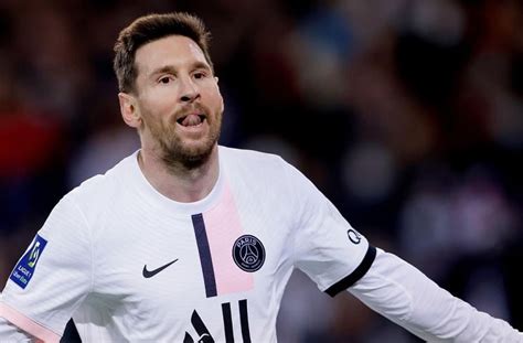 Lionel Messi Scores For Psg In Win Vs Lille Mundo Albiceleste