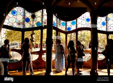 Barcelona Espa Ol Art Nouveau Modernismo Casa Batll Gaudi