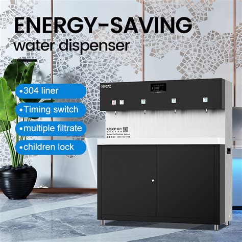 Standing Portable Hot And Cold Charm Stainless Steel Water Dispenser With Cooler Function Hot