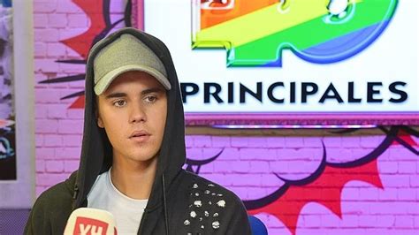 Justin Bieber canta una nueva canción en El Hormiguero y abandona los