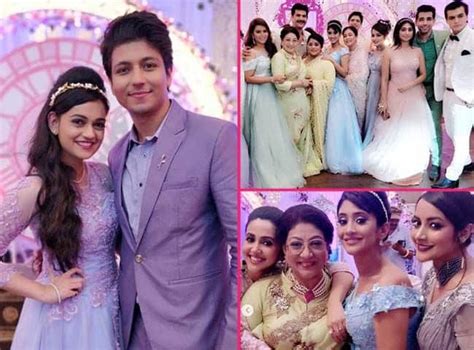 Yeh Rishta Kya Kehlata Hai Shivangi Mohsin Mohena Looks Like A Dream