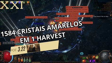 Poe O Farm Mais Absurdo De Harvest Que Voc Vai Ver Nessa Liga