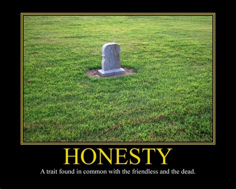 Honesty Poster Ideas