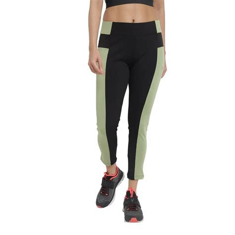 Casual Female Ladies Solid Polyester Lycra Track Pant Waist Size 30