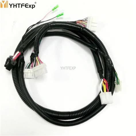 Hitachi Excavator Zx70 1 Engine Start Air Conditioner Radio Wiring Harness High Quality 2045796