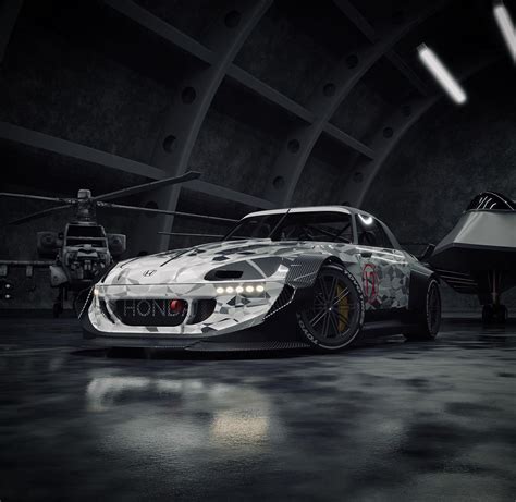 Honda S2000 wide body :: Behance