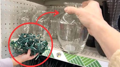 Grab String Lights And A Dollar Store Vase This New Holiday Idea Is