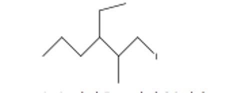 Solved Give The Iupac Name For The Following Compound A