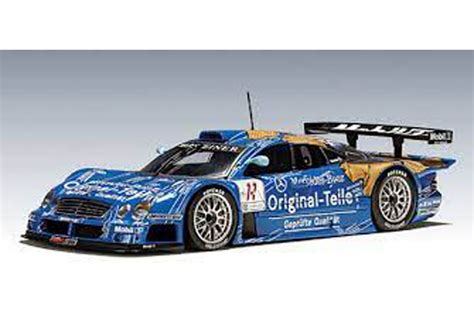 AUTOart Mercedes Benz CLK GTR 1998 Fia GT Original Teile M Tiemann