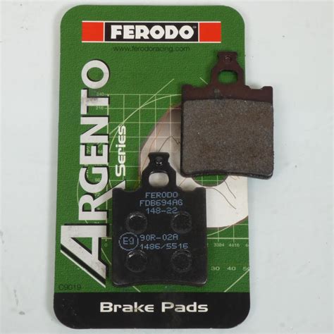 Plaquette De Frein Ferodo Pour Moto Aprilia Mx Stc Ar Neuf