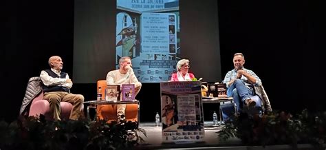 El Viii Encuentro Comarcal Por La Lectura Re Ne A Cuatro Autores De