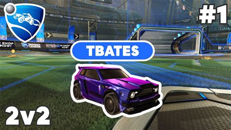 Tbates Ranked 2v2 PRO Replay 1 Rocket League Replays YouTube