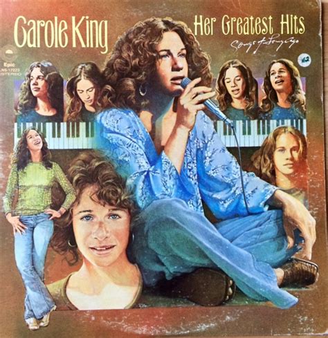 Carole King Her Greatest Hits Songs Of Long Ago Vinyl Discogs