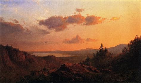 View of the Hudson River from Olana Painting | Frederic Edwin Church ...