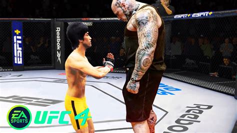 Ufc Bruce Lee Vs Epic Martyn Ford Ea Sports Ufc Ps Youtube