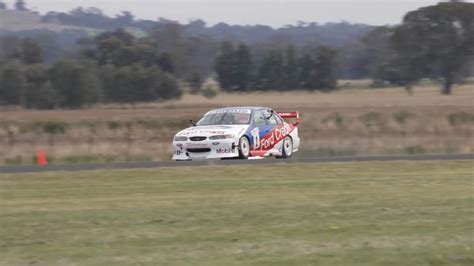 Watch A Ford Falcon V8 Supercar Race A Nismo Super GT: Video