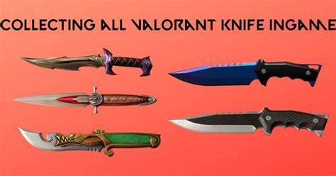 Valorant Knives Looks Super Cool In Game Where Players Use These Knife