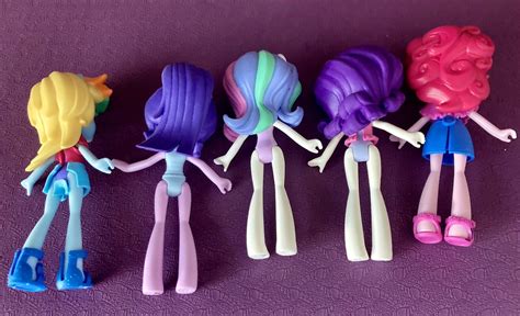 My Little Pony Equestria Girls Dolls Lot Of 5 Hasbro 2018 Ebay