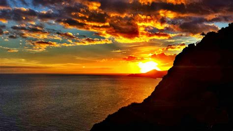 Sunset - Madeira Island News Blog