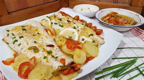 Deliciosos Filetes De Merluza Al Horno Receta F Cil Y Saludable Para