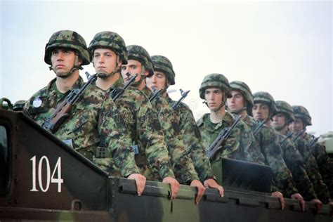 Military Parade in BELGRADE Editorial Image - Image of guards, serbia ...