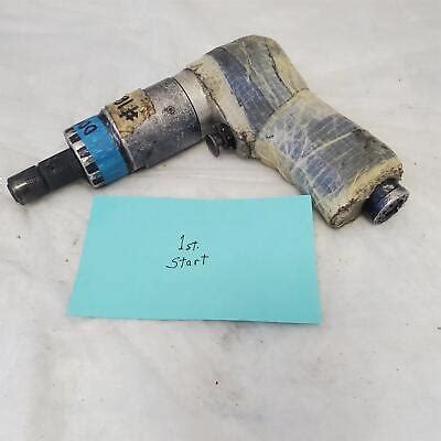 Dotco Pistol Grip Pneumatic Air Drill Air Tool DD 12 EBay