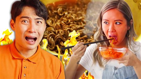 Uncle Roger Review Auntie Esther Spicy Noodles YouTube