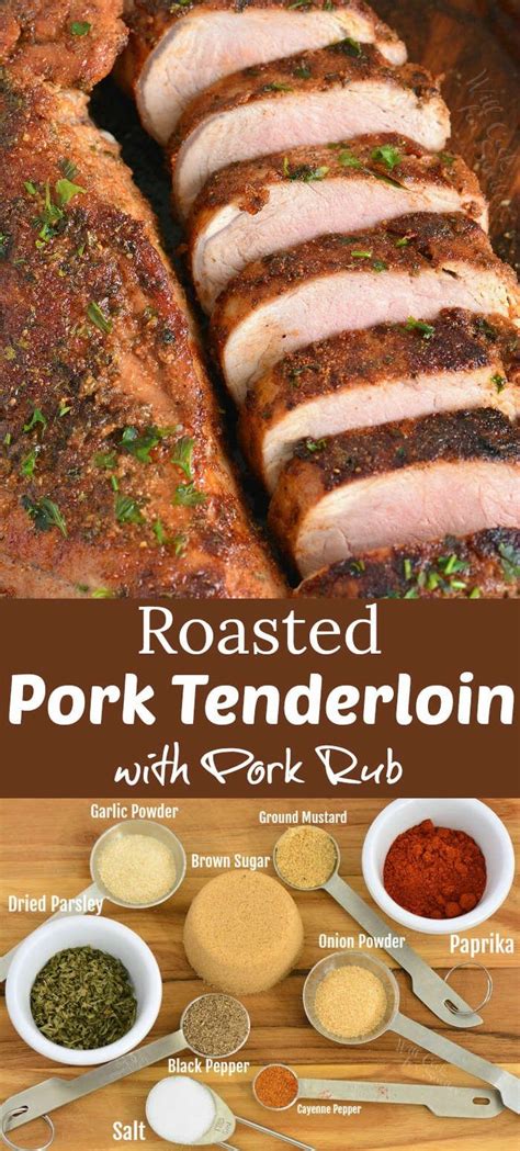 Rosemary Garlic Roast Pork Tenderloin Tones Stuffed Pork