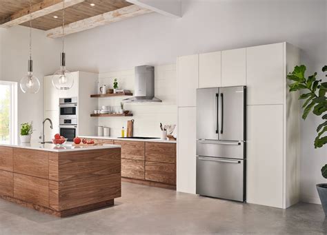 All-New Bosch Counter-Depth Refrigerators Best Buy