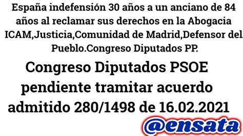 Enrique Sanchez On Twitter Elecciones J Espa A Indefensi N A Os