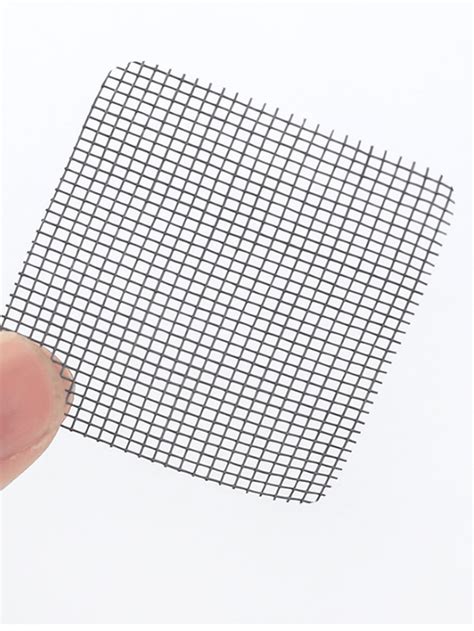 Floor Drain And Screen Window Repair Patch 10cm X 10cm Self Adhesive And Mosquito Proof