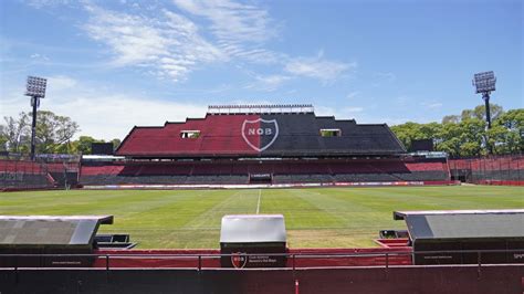 En Newells Alistan El Coloso Para La Nueva Temporada