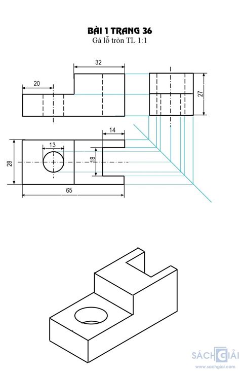 Phương Pháp Vẽ Hình Chiếu Trục đo Hướng Dẫn Chi Tiết Và Các ứng Dụng