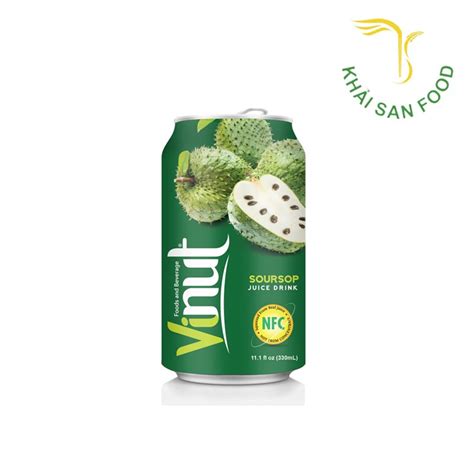 Nước Ép Mãng Cầu 330ml Khải San Food