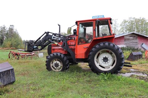 Valmet Volvo Bm Valmet 705 Traktorit 1983 Nettikone