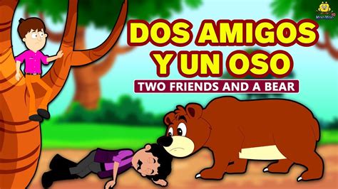 Dos Amigos Y Un Oso Cuentos De Dormir Para Ni Os Historias