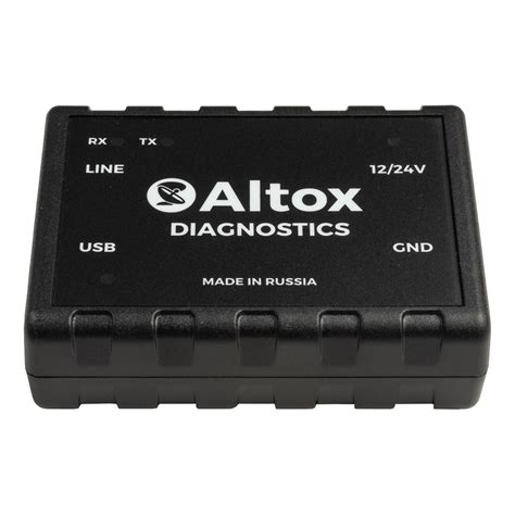 ALTOX DIAGNOSTICS-4 Lite - Диагностический адаптер для отопителей ...