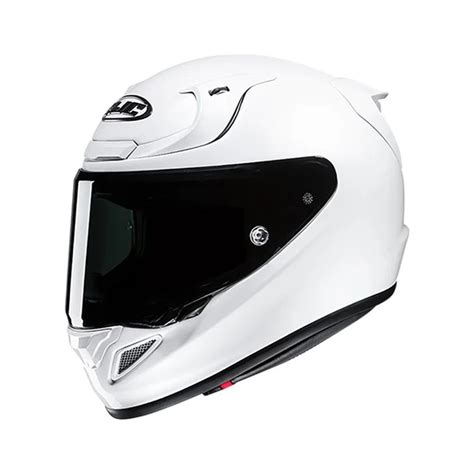 Casco Hjc Rpha Solid Pearl White