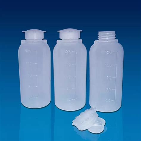 Narrow Mouth Bottle With Screwcap Ldpe Graduated