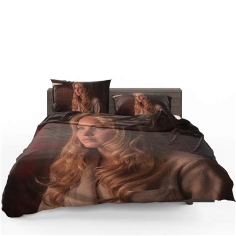 Jennifer Lawrence X-Men First Class Movie Bedding Set - RobinPlaceFabrics