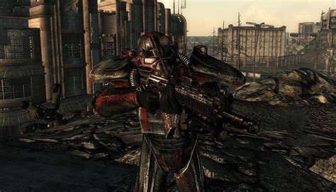 High Res Outcast Power Armour At Fallout 3 Nexus Mods And Community