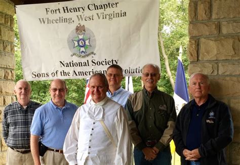 Fort Henry Chapter Volunteers Fort Henry Chapter