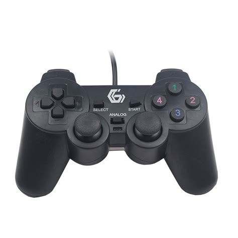 Gembird Jpd Udv Gamepad Db Dual Vibration Usb Pc Hez Fekete