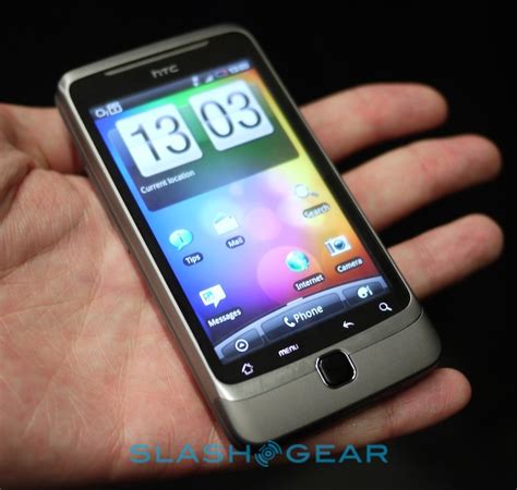 HTC Desire Z Hands On Video SlashGear