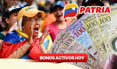 Bonos De La Patria Estos Son Los Subsidios Que Llegar N Desde El