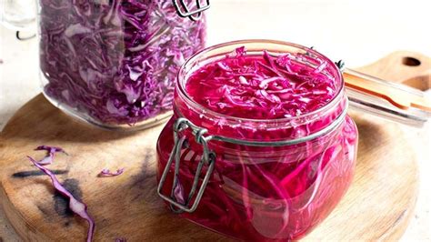 Red Cabbage And Beets Sauerkraut Recipe Les Mills Us