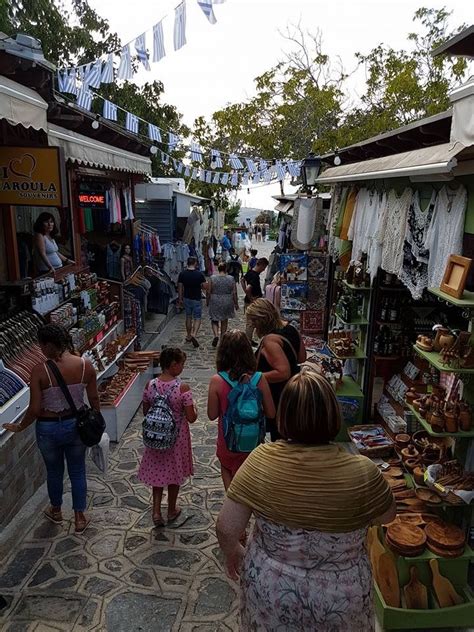 Shopping In Kos Town Kos Greece At Night Greece Kos Greece Greek