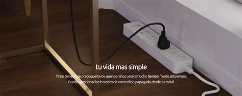 Regleta Inteligente Wi Fi Para Interior Nexxt