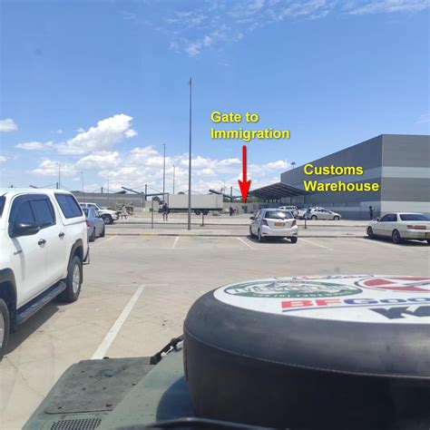 Namibia to Angola Border Crossing - Oshikango to Santa Clara