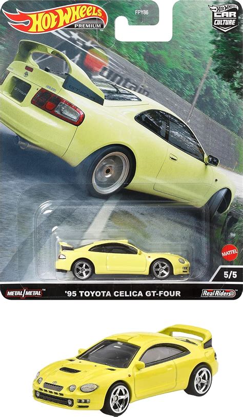 Amazon ホットウィール Hot Wheels カーカルチャー マウンテンドリフターズ トヨタ セリカ GT FOUR